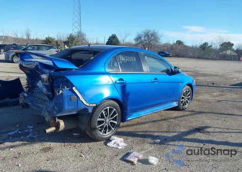 2017 Mitsubishi Lancer Es z USA, uszkodzony, nr VIN JA32U2FU5HU007290
